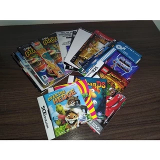 Labels Encartes Capas De Jogos Diversos Ds Psp Gba