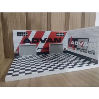 Diorama Advan 1/64