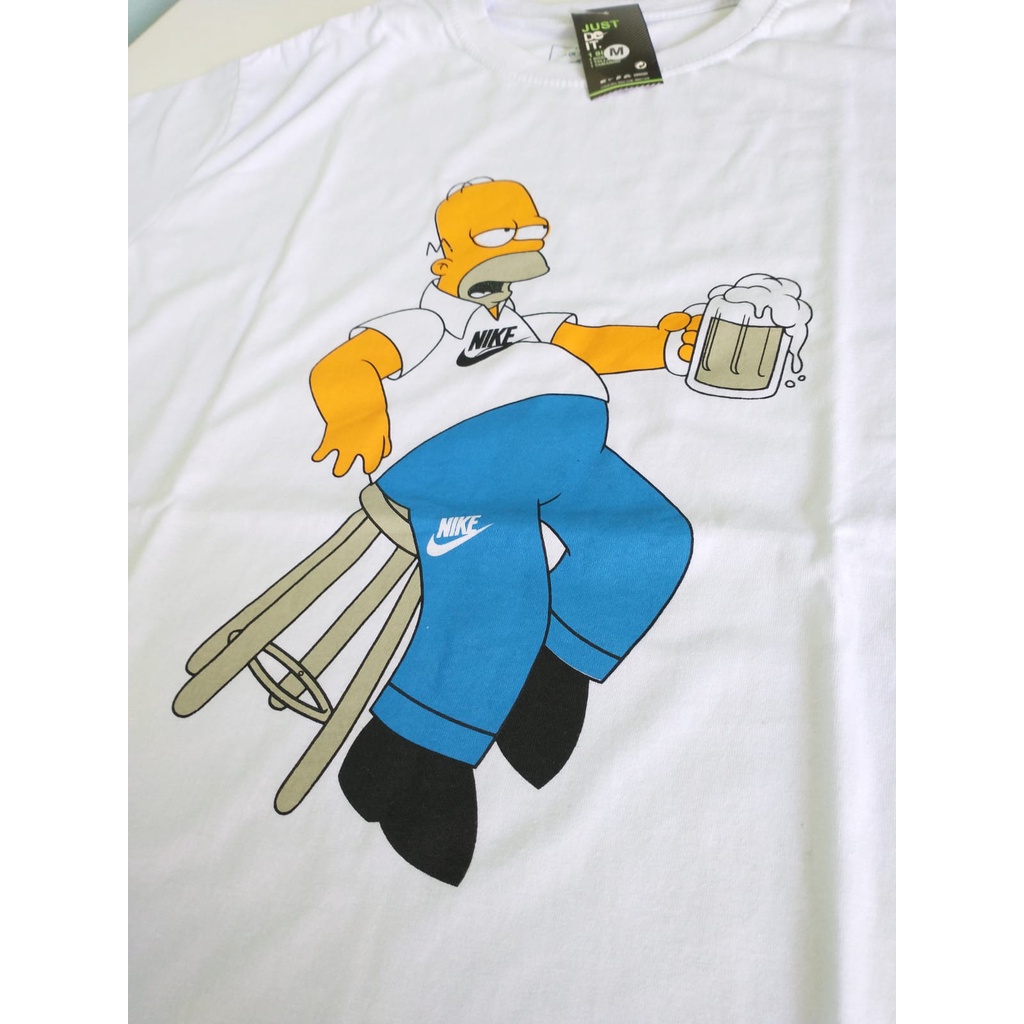 Camisa store social simpsons