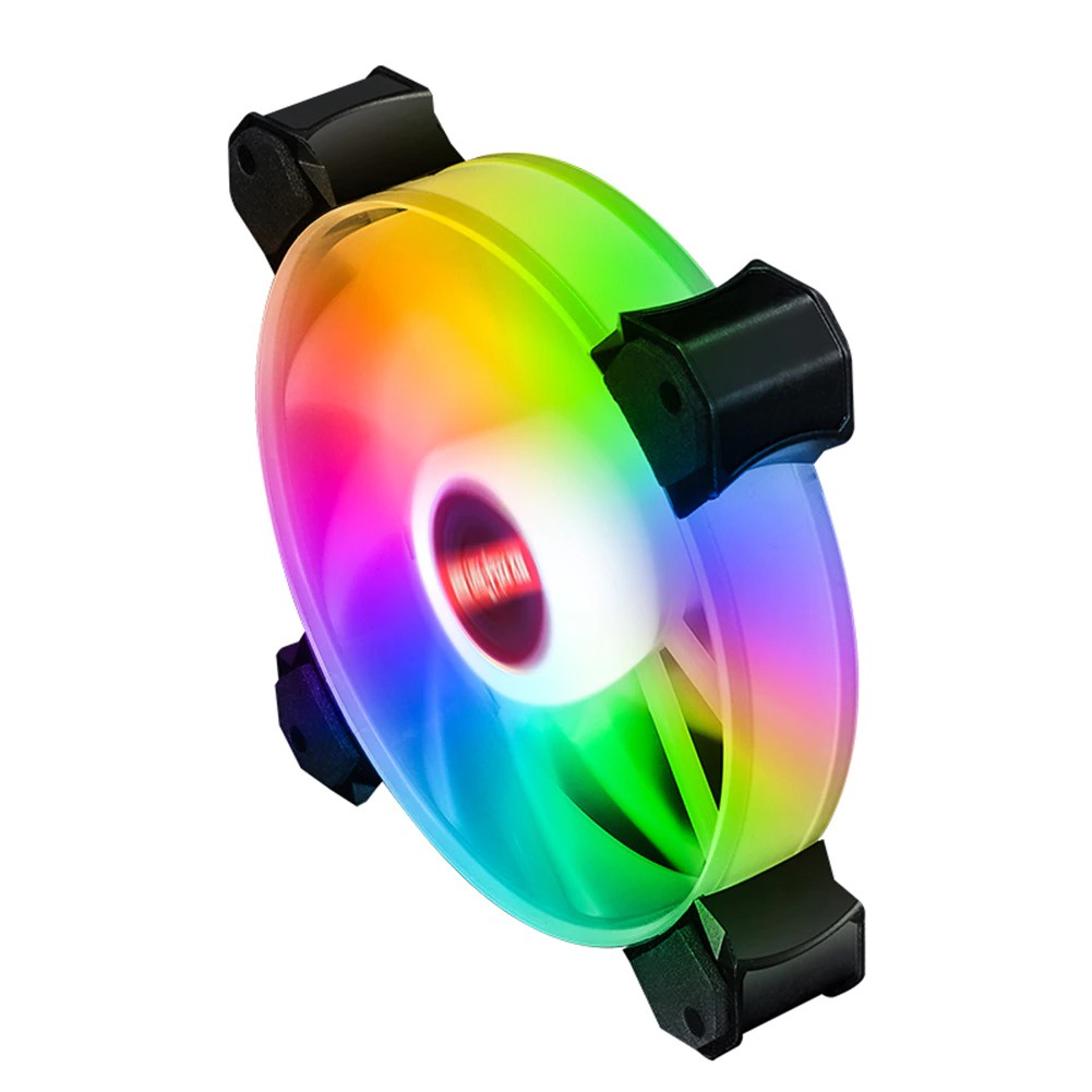 Cooler Fan Rgb Led Pinos Mm Knup Led Gabinete Shopee Brasil