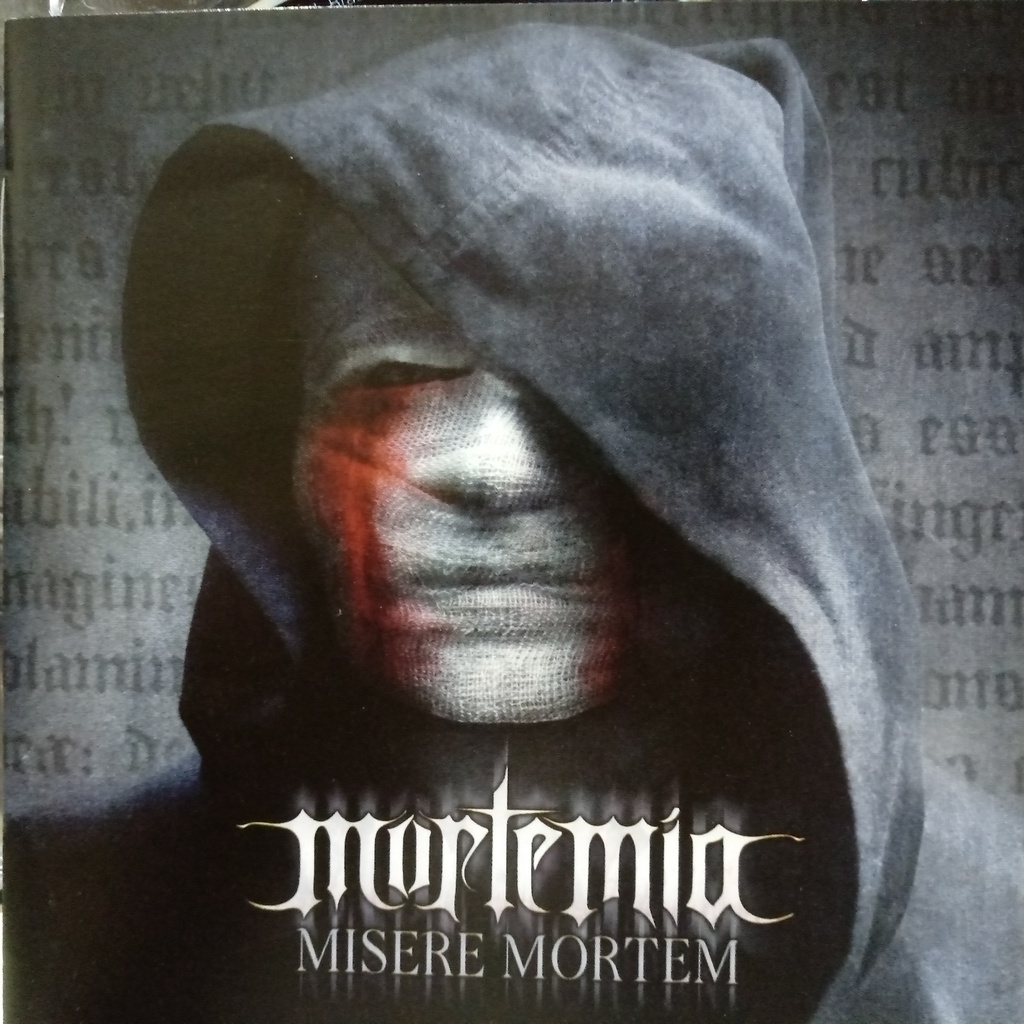 Cd Mortemia Misere Mortem Shopee Brasil
