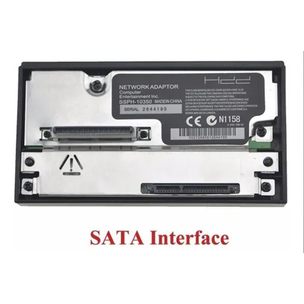 Modem Adaptador Ps2 Rede Network Adapter Hd Sata Ps2 Fat
