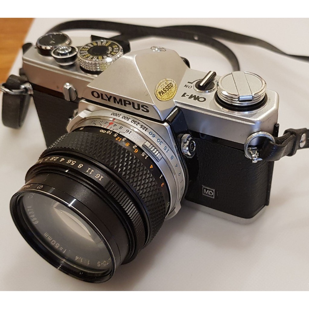 C mera Fotogr fica Olympus OM1 Em Perfeito Estado Rel quia Shopee 