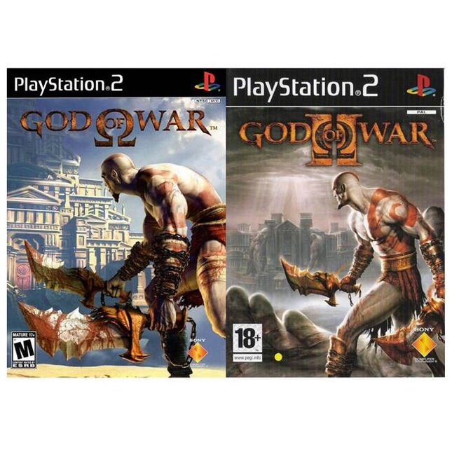 God of War ii - Jogo PS2 Midia Fisica no Shoptime