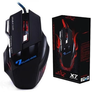 Mouse Lehmox Gamer RBG DPI Ajustável LEY - X7