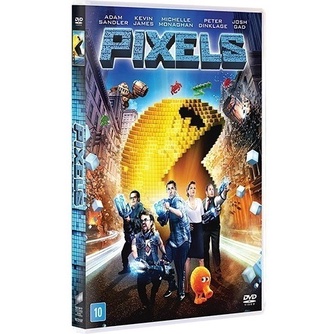 Dvd Pixels - Original E Lacrado | Shopee Brasil