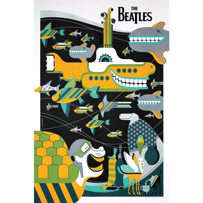 Placa Decorativa The Beatles 20cm X 28,5cm em MDF 3mm | Shopee Brasil