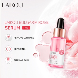 Laikou Bulgaria Rosa Branqueadora Para Remover Acne Darkspot Essência De Elevação 17ml