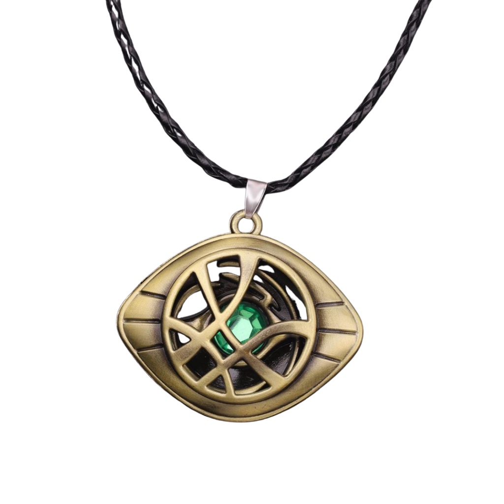 Colar dos Vingadores Dr. Estranho: Olho de Agamotto