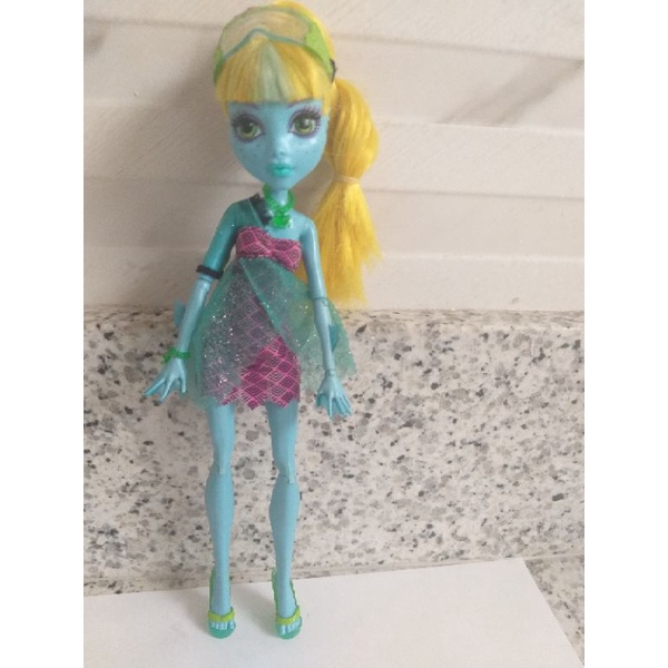 Boneca Monster High Lagoona Blue 13 Wishes Assinada - O Espaço Virtual do  Colecionador