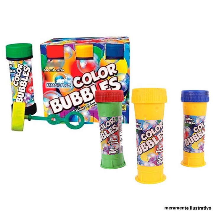 Bolha De Sabao Princesas 60ml C/jogo (27908470004825)