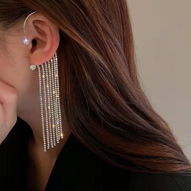 Compre 2023 Novo Estilo Orelha Studs Moda Elegante Luxo Gift Ear