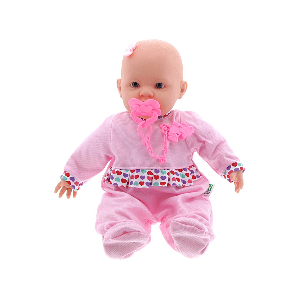 Boneca Bebê Com Amor 48cm Emite Sons De Bebezinho 258 - Super Toys em  Promoção na Americanas