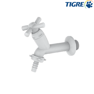 Torneira Para Tanque Curta 10cm Pvc - Tigre