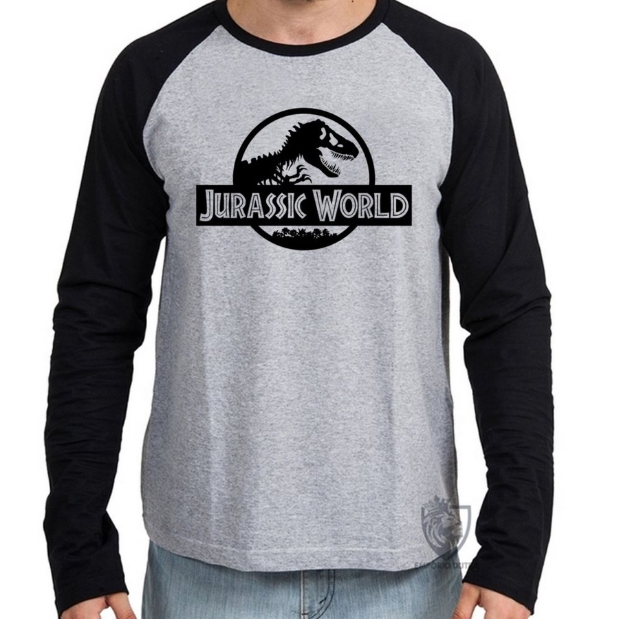 Blusas jurassic park new arrivals