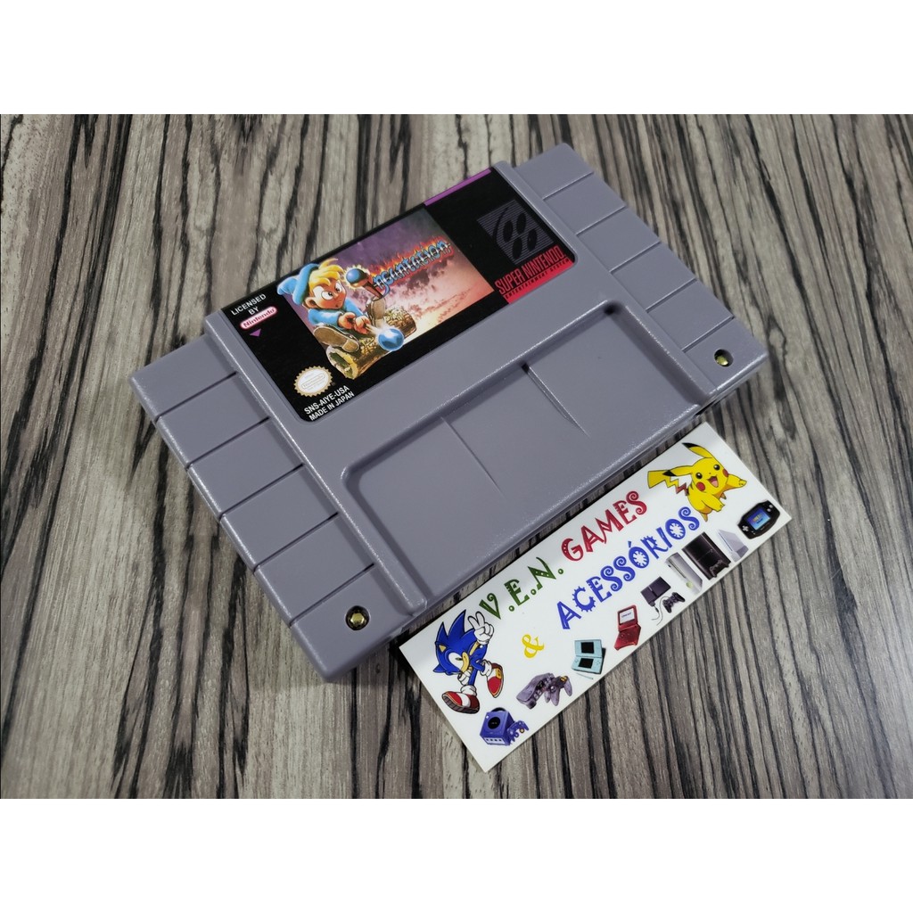 INCANTATION P/ SUPER NINTENDO + GARANTIA!!!!!