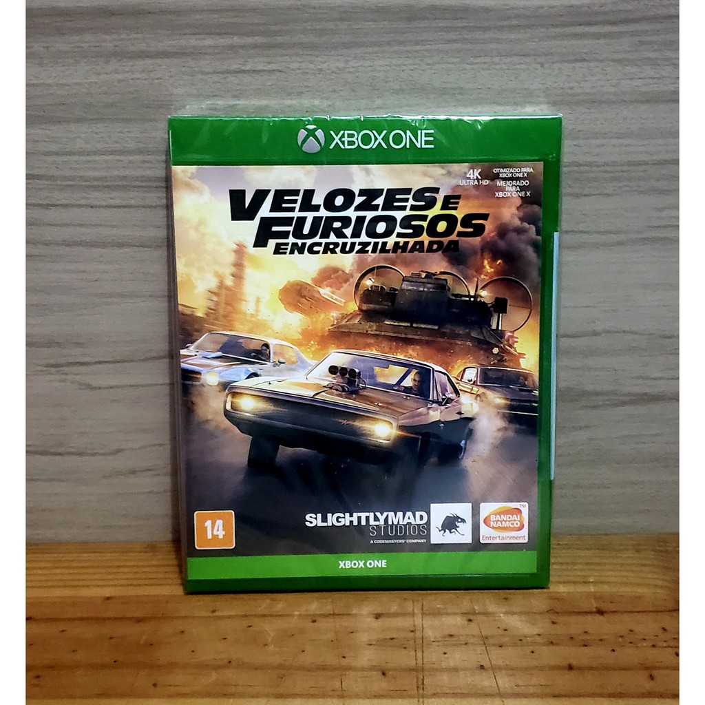 Jogo Xbox One Velozes e Furiosos Encruzilhada