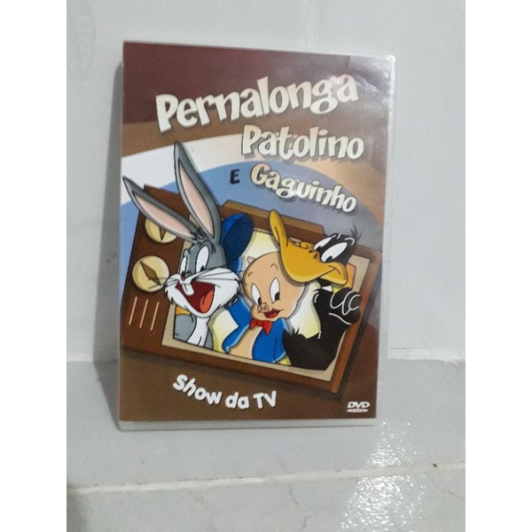 Dvd Pernalonga Patolino E Gaguinho Shopee Brasil