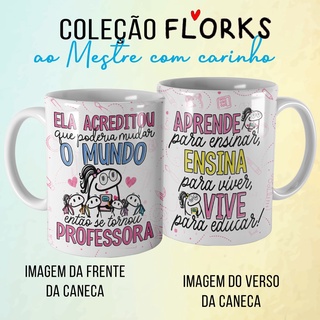 Caneca Professora Meme Flork Bento Cake Florkofcows Ela Acreditou Que ...