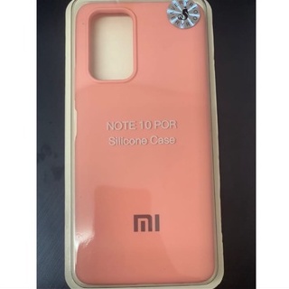 Capinha de celular Xiaomi Redmi Note 10 PRO rosa claro CAPA/CASE capinhas celular