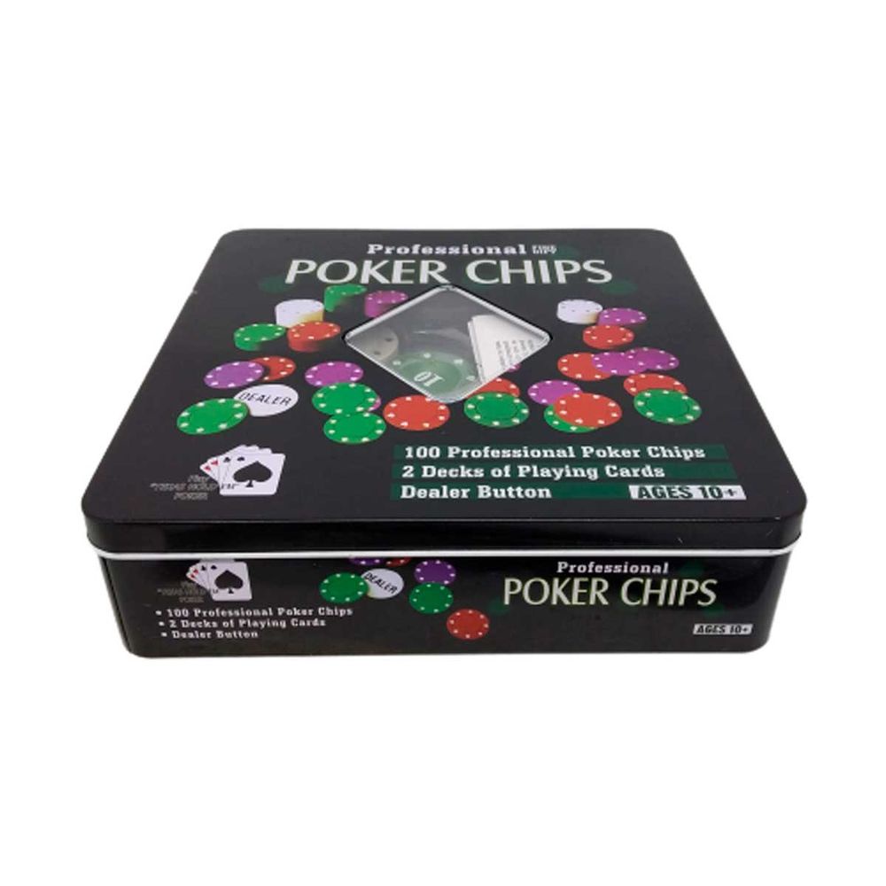 vidaXL 300-delige Pokerset 11,5 g, pokerchip, poker speelset, poker chips professional, pokerfiche, pokerchipset, poker set professional