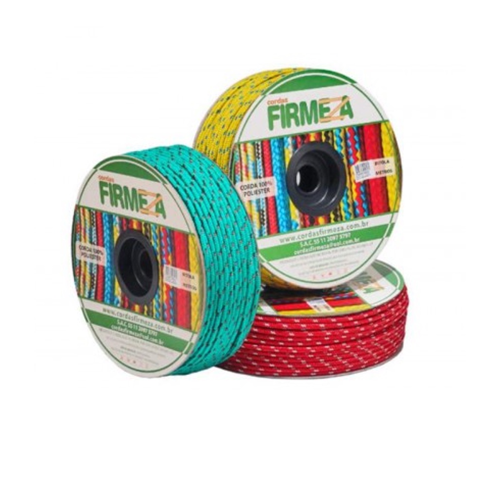 Rullo Corda utility militare 60 metri in Nylon spessore 7 mm Fosco