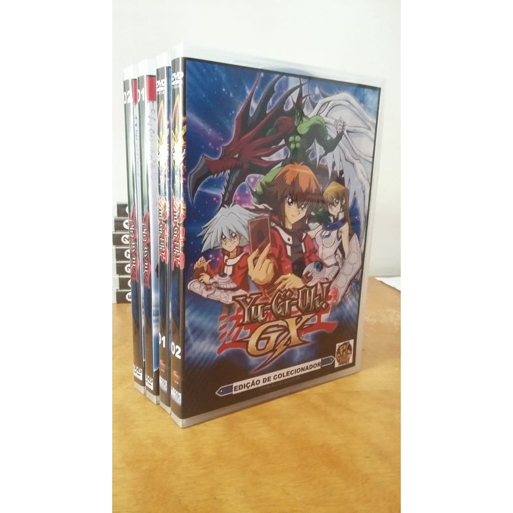 Dvds Yu-gi-oh! Gx Dublado