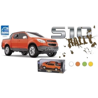 Carrinho Pick Up Chevrolet S10 Rally -Roma Brinquedos