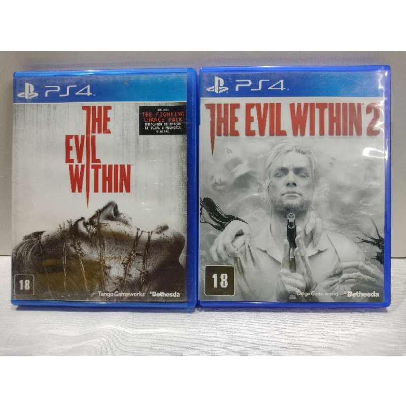 PS4 The Evil within Game