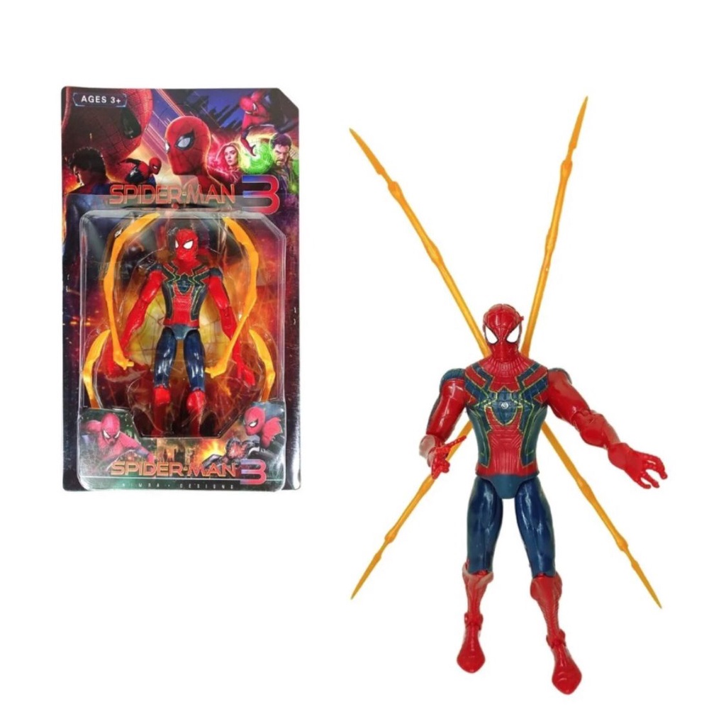 Action Figure Homem Aranha com Garras - MARVEL