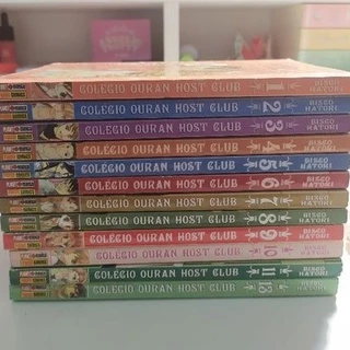 Mangá Ouran high school host club 1 ao 14 menos 12