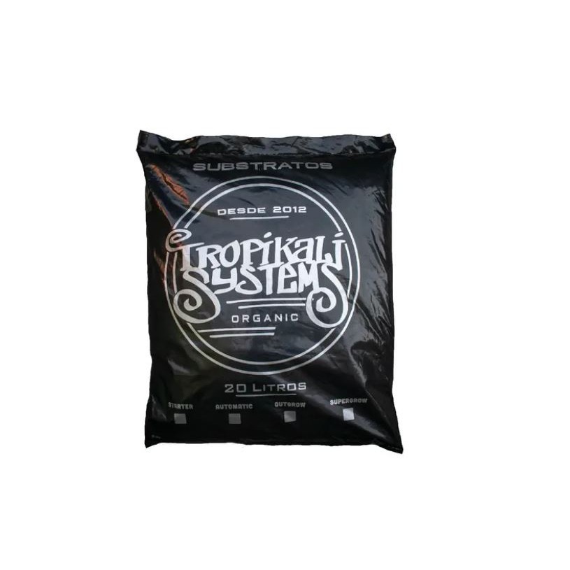 Substrato Organico Automatic Grow 20l Tropikali Cultivo
