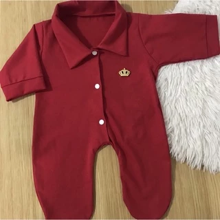 Macacão Macacao Pé Fechado para Bebês Bebê Recém Nascido Roupa para bebê menina menino