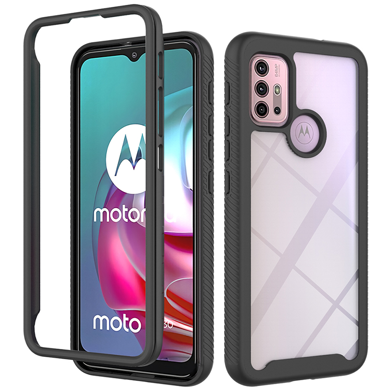 Motorola Moto G30 G50 G60 G100 G20 G10 Power G40 Fusion Funda De TPU Suave Transparente A Prueba De Golpes I.396754928 - View #4