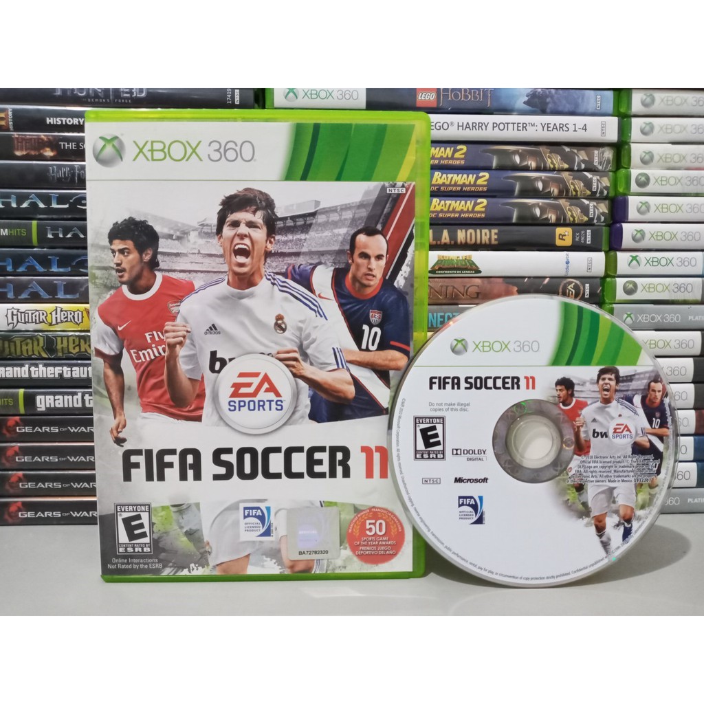 Fifa 11 Xbox 360 Jogo Original Fifa Soccer 11 Futebol - Faz a Boa!