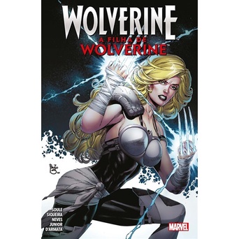 hq Wolverine: A Filha de Wolverine - panini - novo lacrado