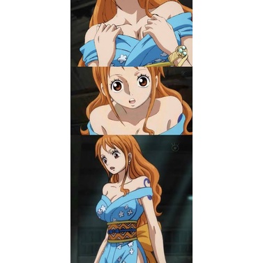 Nami Wano One Piece Cosplay Completo Shopee Brasil