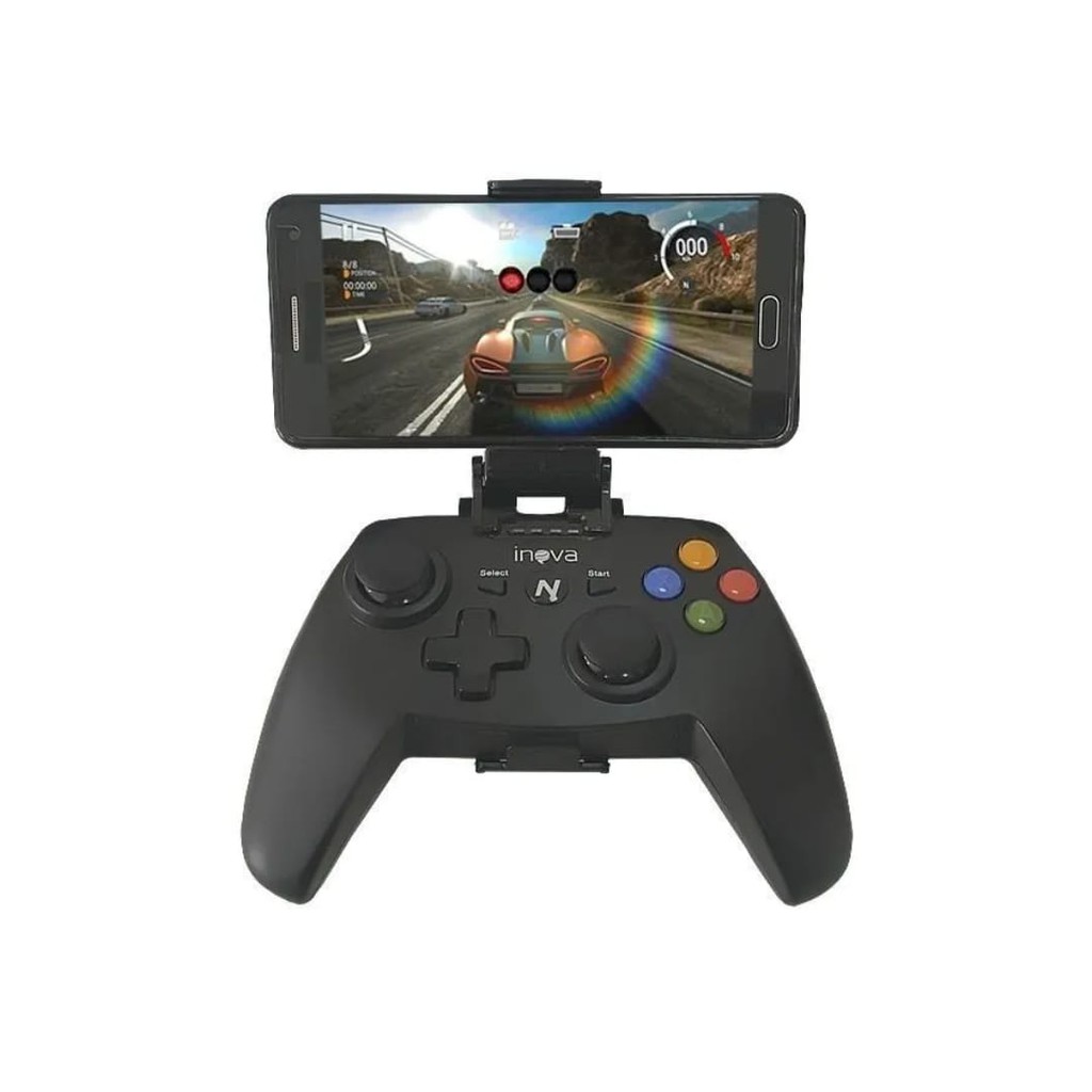 Comando Wireless Expansível ECELEN Adequado para Jogos de Celular Android  Ios Joystick Expansível Preto