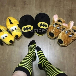 presente pantufas infantil varios modelos 3d promoção