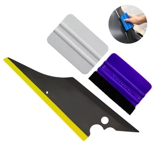 Kit 3 Espatulas Silicone Batman Revestida Para Envelopamento Insulfilm