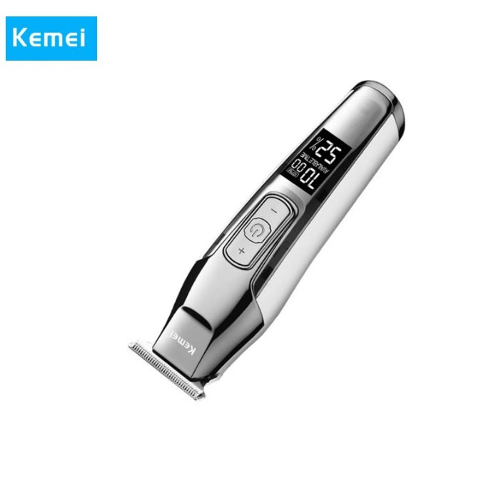 Maquina De Acabamento Profissional Kemei Km 5027 Black Friday