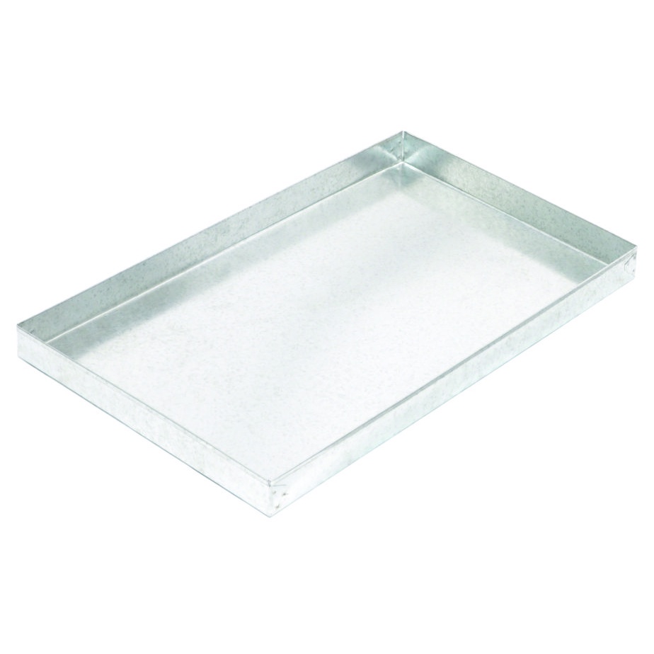 Tabuleiro Assadeira Forma Industrial Padaria galvanizado 45x