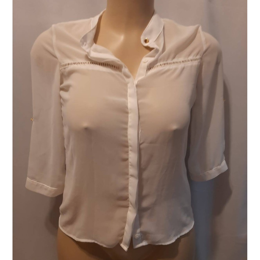 Camisa social hot sale feminina renner