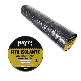 Kit Fita Isolante 5m Em Tubo C/ 10 Rolos