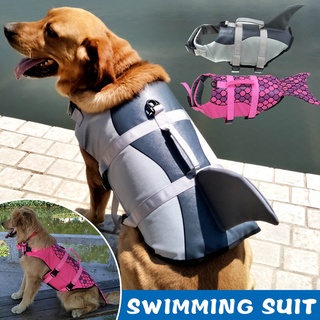 Pet Coletes Salva Vidas Do Animal De Estimação Colete Protetor De Natação Colete Salvar A Vida Do Cão Preser @ @ Vador Para A Segurança Da Água Na Piscina Praia Boating