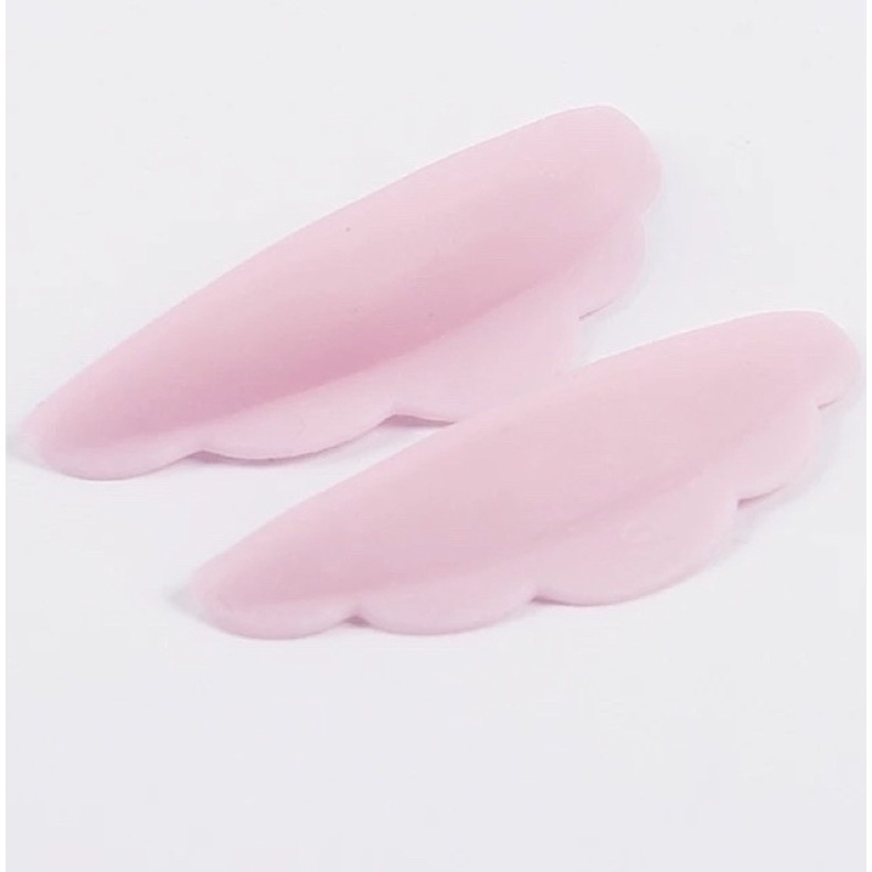 Pads/moldes/shilds De Silicone Para Lash Lifting rosa - 5 Pares