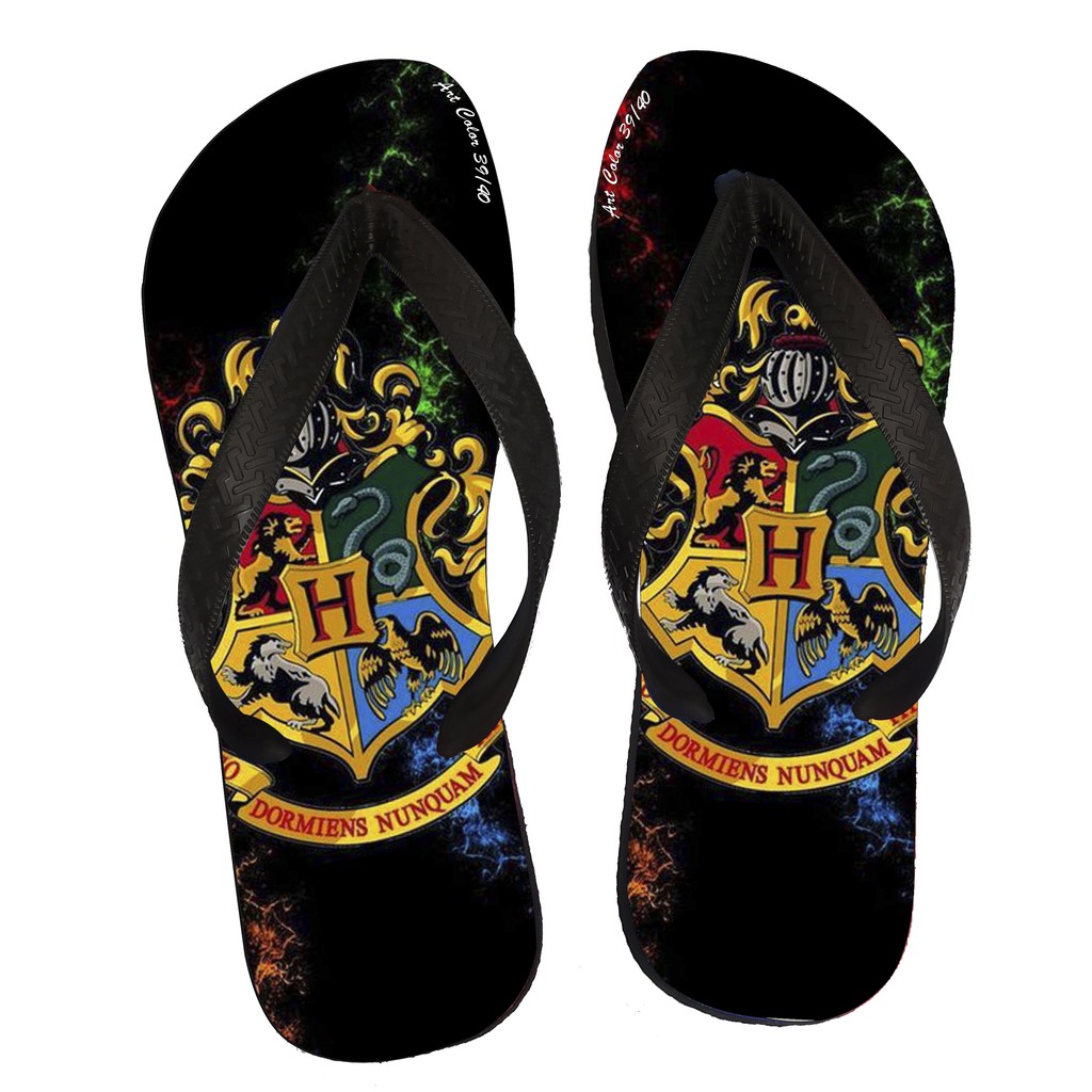 Chinelo harry best sale potter masculino havaianas