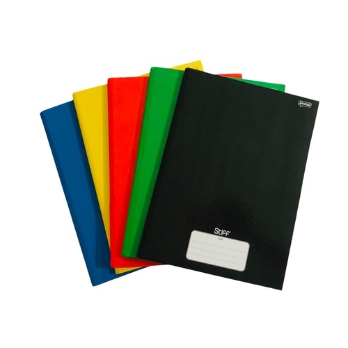 Caderno Capa Dura 96 Folhas Brochura Grande Material Escolar Brochurão ...