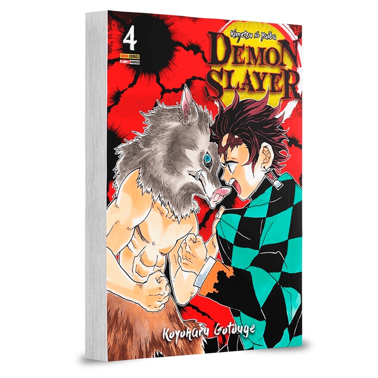 Mangá - Demon Slayer: Kimetsu No Yaiba - 04