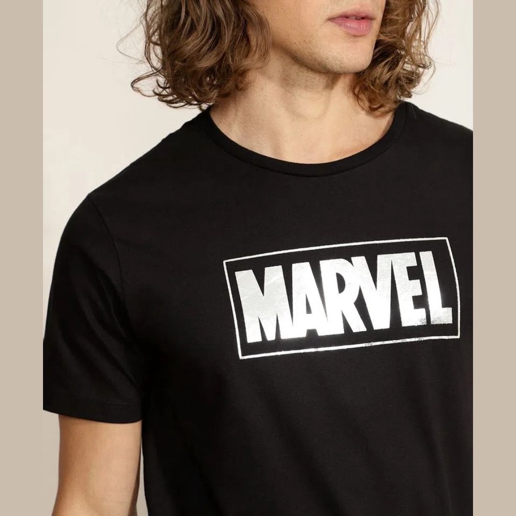 Camiseta Marvel Comics Super Heroes Retrô Clube Comix - Super Geek